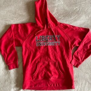 Liberty University Hoodie, Large